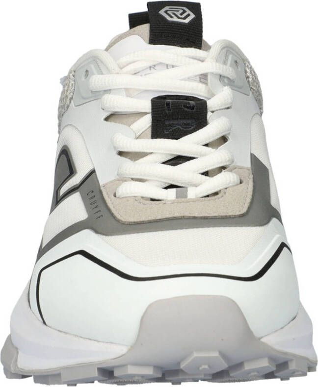 Cruyff Boxster chunky sneakers wit grijs