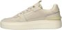 Cruyff Endorsed Tennis leren sneakers beige - Thumbnail 2