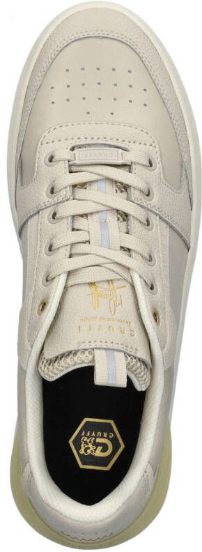 Cruyff Endorsed Tennis leren sneakers beige