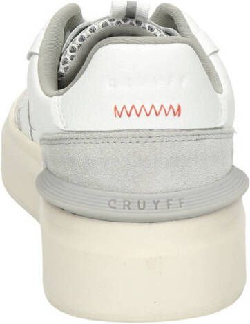 Cruyff Endorsed Tennis leren sneakers wit