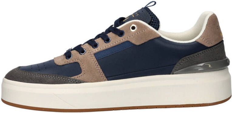 Cruyff Endorsed Tennis sneakers blauw taupe