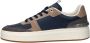 Cruyff Endorsed Tennis sneakers blauw taupe - Thumbnail 3