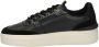 Cruyff Endorsed Tennis Lage sneakers Leren Sneaker Heren Zwart - Thumbnail 8