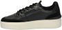 Cruyff Endorsed Tennis suède sneakers zwart - Thumbnail 4