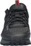 Cruyff Fearia sneakers zwart rood Jongens Imitatieleer 34 - Thumbnail 3