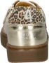 Cruyff Fuerza leren sneakers goud - Thumbnail 2