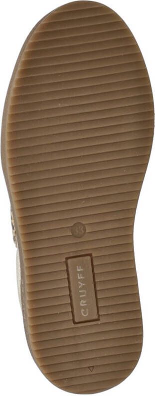 Cruyff Fuerza leren sneakers goud