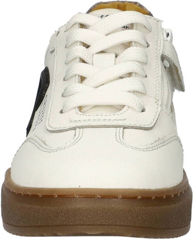 Cruyff Fuerza leren sneakers wit