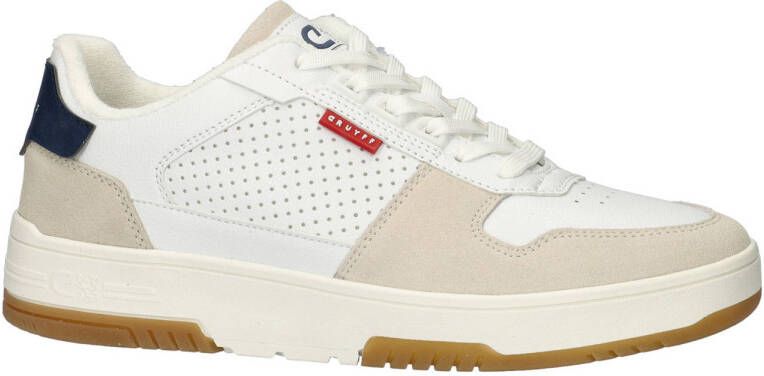 Cruyff Indoor King sneakers beige wit