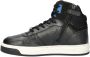 Cruyff Junior Trophy Hi Sneakers Jongens Zwart - Thumbnail 2