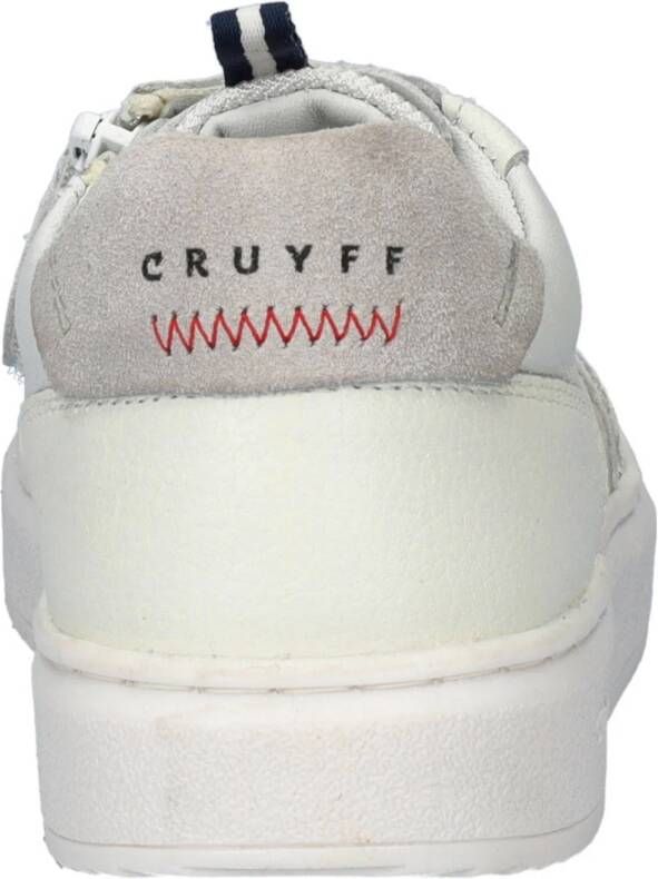 Cruyff leren sneakers wit