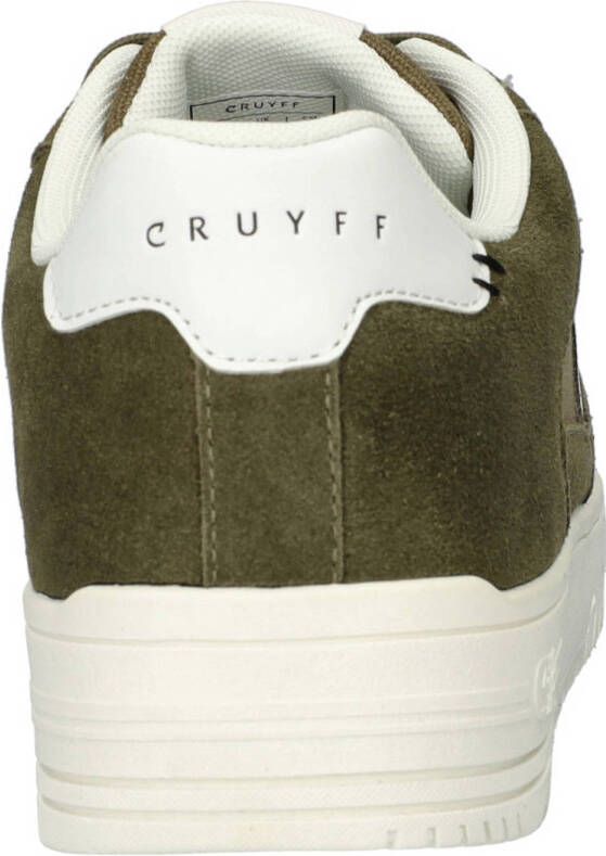 Cruyff Royal C Canvas sneakers kaki