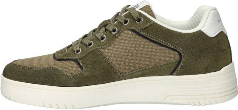 Cruyff Royal C Canvas sneakers kaki