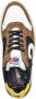 Cruyff Zwarte Leren Platform Sneaker Multicolor Heren - Thumbnail 3
