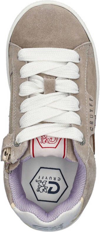 Cruyff Tennis Ultra suède sneakers beige