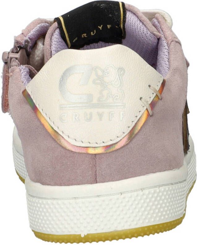 Cruyff Tennis Ultra suède sneakers oudroze