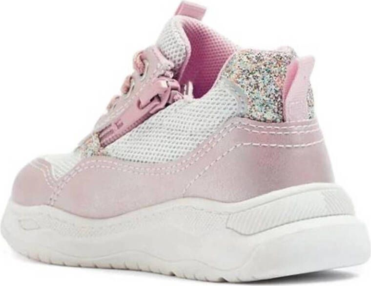 Cupcake Couture chunky sneakers met glitters roze