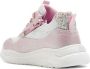 Cupcake Couture chunky sneakers met glitters roze - Thumbnail 3
