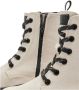 Cupcake Couture Off White veterboot ritssluiting - Thumbnail 2