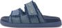 Cycleur de Luxe Azalea denim slippers blauw - Thumbnail 2