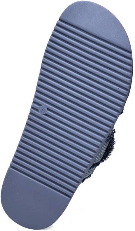 Cycleur de Luxe Azalea denim slippers blauw