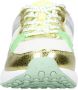 Cycleur de Luxe Camellia leren sneakers lime lila - Thumbnail 2