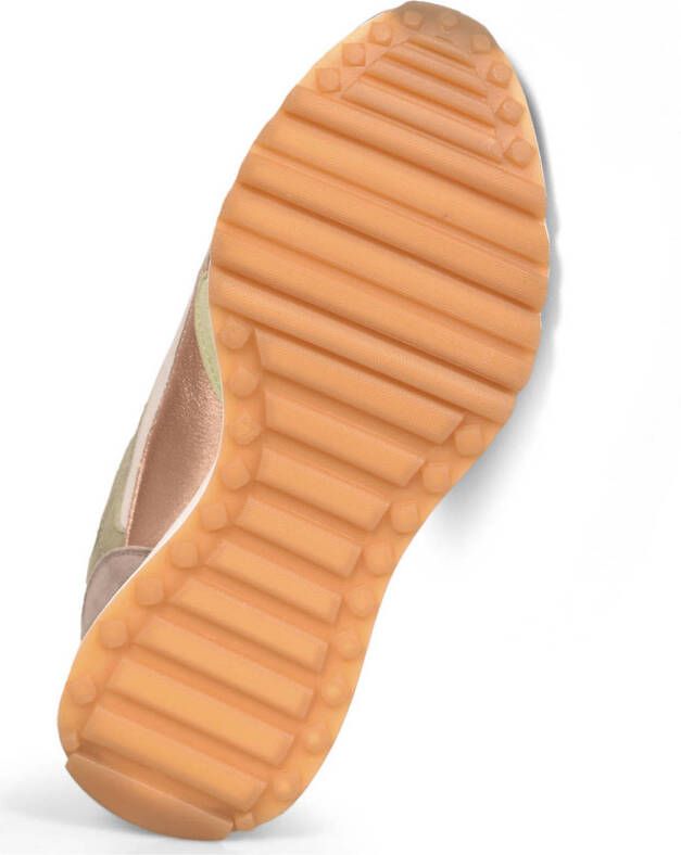 Cycleur de Luxe Drina leren sneakers lichtroze