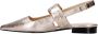Cycleur de Luxe Lamium leren slingback loafers goud - Thumbnail 3