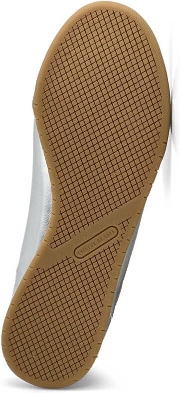 Cycleur de Luxe Lotus leren sneakers zilver
