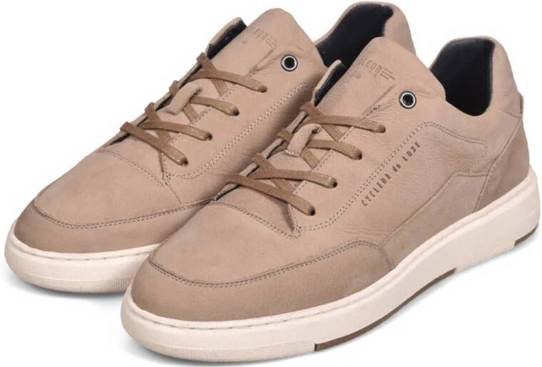 Cycleur de Luxe ND1 nubuck sneakers taupe