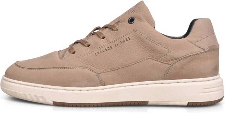 Cycleur de Luxe ND1 nubuck sneakers taupe