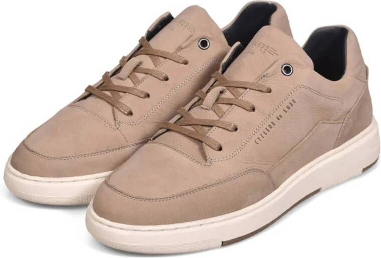 Cycleur de Luxe ND1 nubuck sneakers taupe