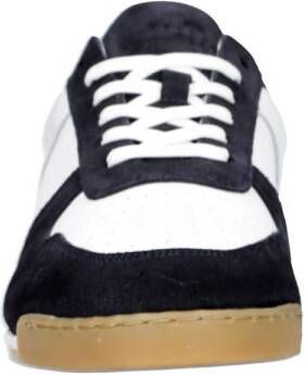 Cycleur de Luxe Pivot leren sneakers donkerblauw wit