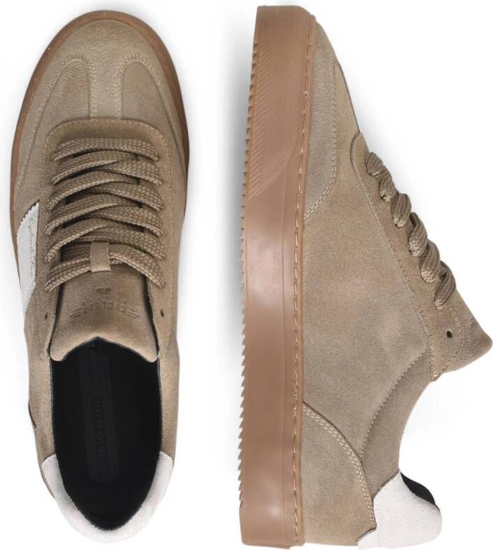 Cycleur de Luxe V5 suède sneakers taupe