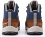 Dachstein SF-21 wandelschoenen bruin blauw - Thumbnail 2