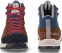 Dachstein SF-21 wandelschoenen bruin blauw - Thumbnail 2