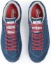 Dachstein Sinabell wandelschoenen blauw rood - Thumbnail 4
