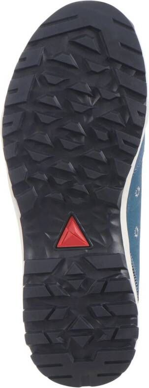 Dachstein Sinabell Wmn 1925 wandelschoenen donkerblauw rood