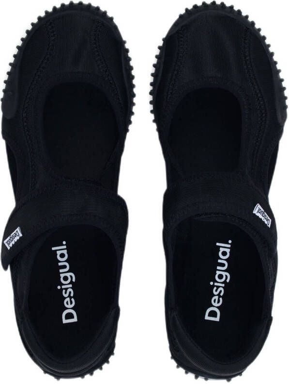 Desigual ballerina's zwart