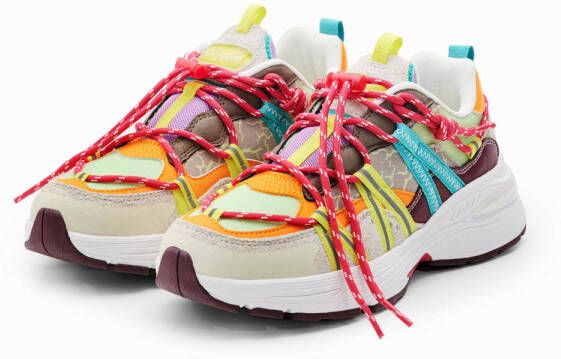 Desigual chunky sneakers multi