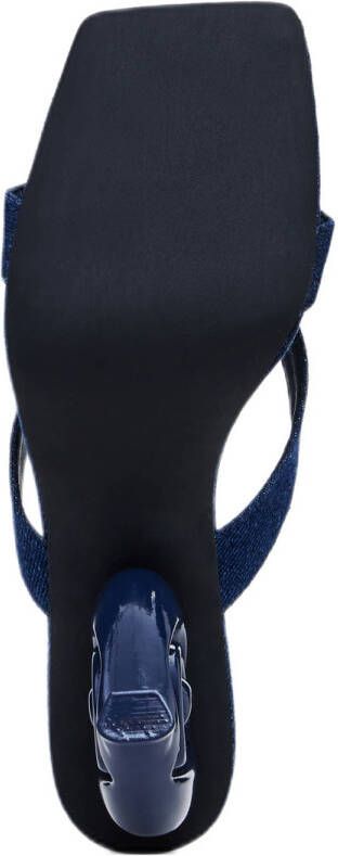 Desigual denim muiltjes blauw