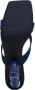 Desigual denim muiltjes blauw - Thumbnail 2