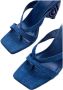 Desigual denim muiltjes blauw - Thumbnail 3