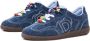 Desigual denim sneakers blauw - Thumbnail 2