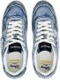 Desigual Mickey Mouse denim sneakers blauw - Thumbnail 2