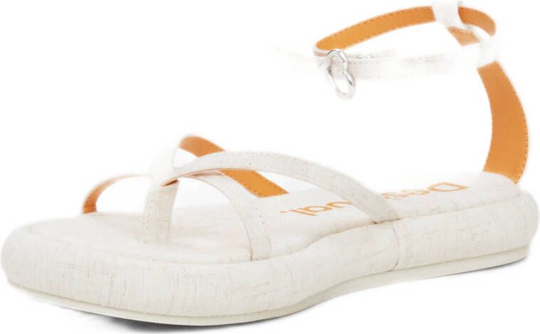 Desigual sandalen ecru