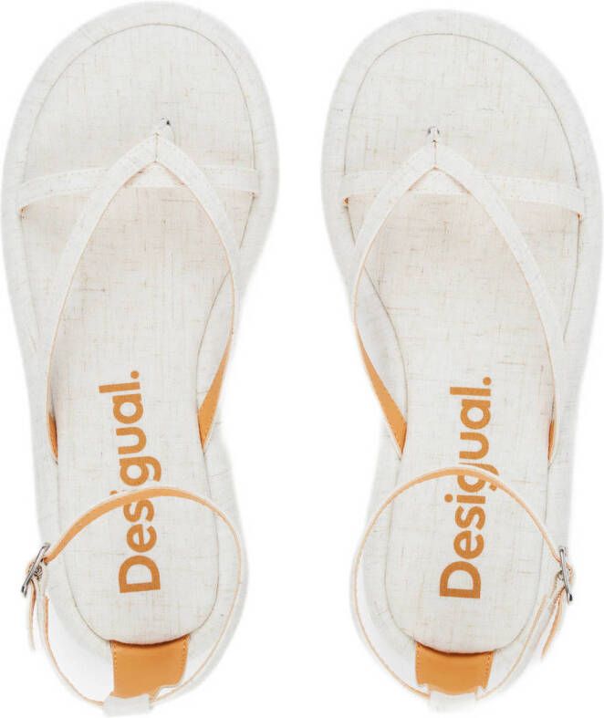 Desigual sandalen ecru