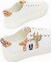 Desigual Witte Casual Synthetische Sneakers oor rouwen White Dames - Thumbnail 4