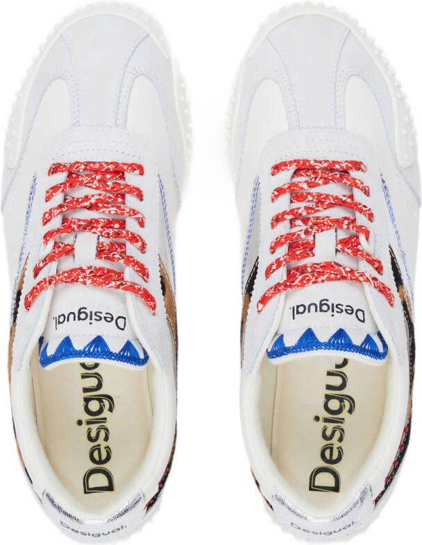 Desigual sneakers wit