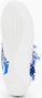 Desigual sneakers wit blauw - Thumbnail 3